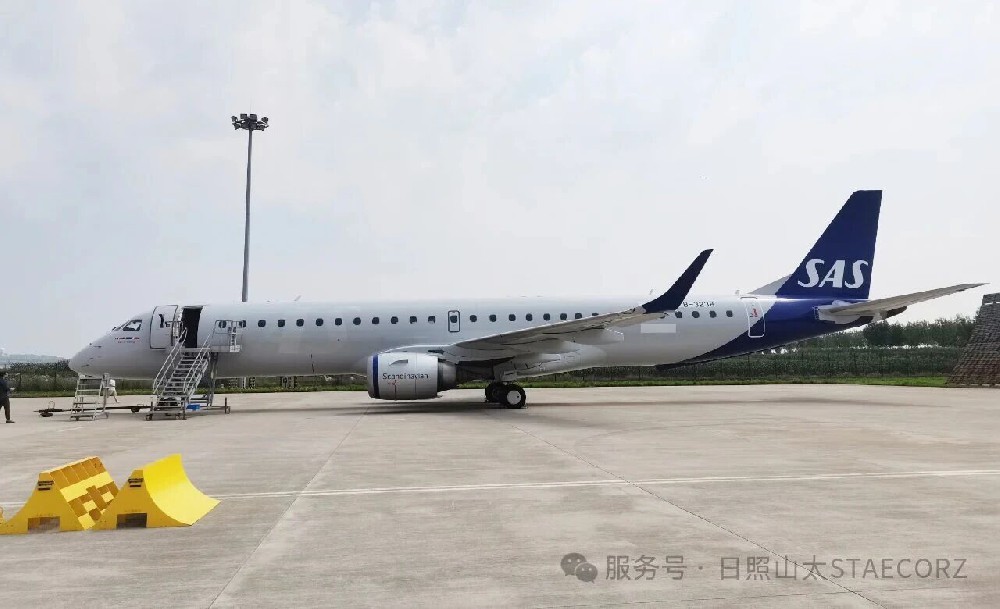 日照山太顺利完成三架飞机退租检工作